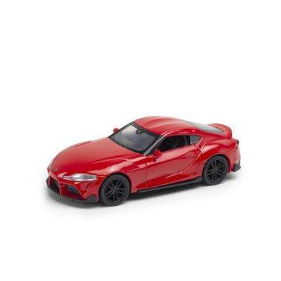 Welly Toyota Supra 1:34 červená