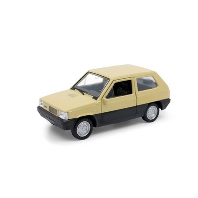 Welly Fiat Panda 1:34 červená