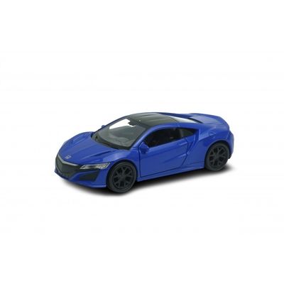 Welly 2017 Honda NSX 1:34 stříbrná