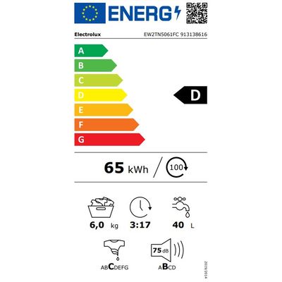 Electrolux EW2TN5061FC - rozbalené / použité