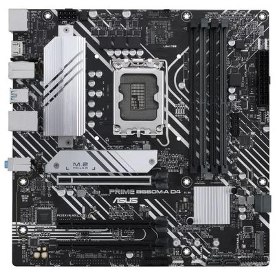 ASUS PRIME B660M-A D4-CSM - rozbalené / použité