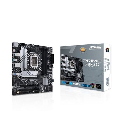 ASUS PRIME B660M-A D4-CSM - rozbalené / použité