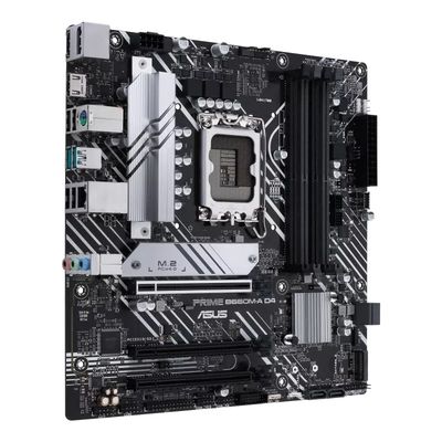 ASUS PRIME B660M-A D4-CSM - rozbalené / použité