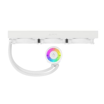 ARCTIC Liquid Freezer III 420 A-RGB (White) - rozbalené / použité