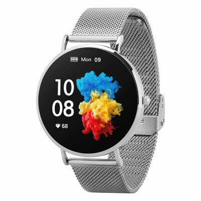 Garett Smartwatch Verona stříbrná, ocel - rozbalené / použité