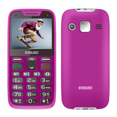 EVOLVEO EasyPhone XR růžový - rozbalené / použité