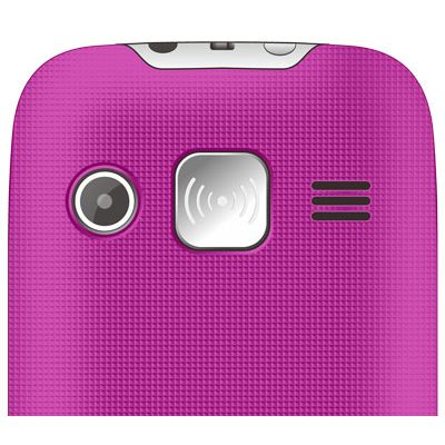 EVOLVEO EasyPhone XR růžový - rozbalené / použité