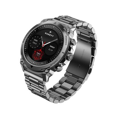 Garett Smartwatch Atom Silver Steel - rozbalené / použité