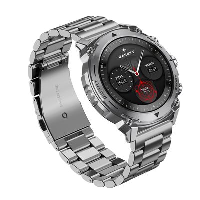 Garett Smartwatch Atom Silver Steel - rozbalené / použité
