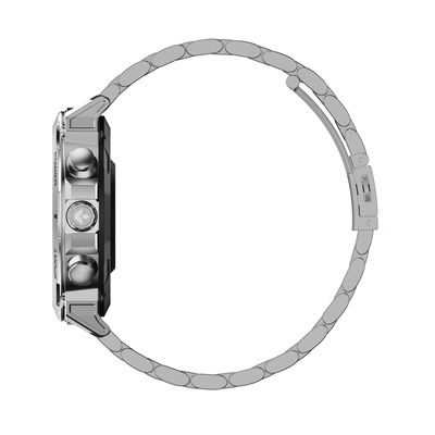 Garett Smartwatch Atom Silver Steel - rozbalené / použité