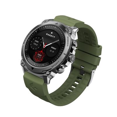 Garett Smartwatch Atom Silver Steel - rozbalené / použité