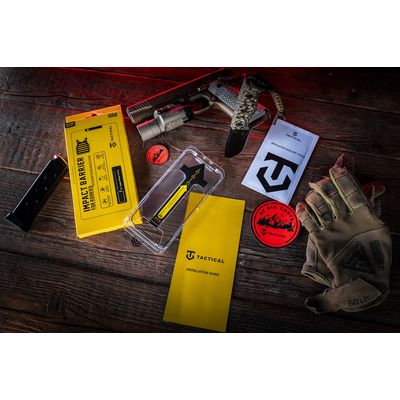 Tactical Impact Barrier for Rookies pro Apple iPhone 15 Plus/16 Plus