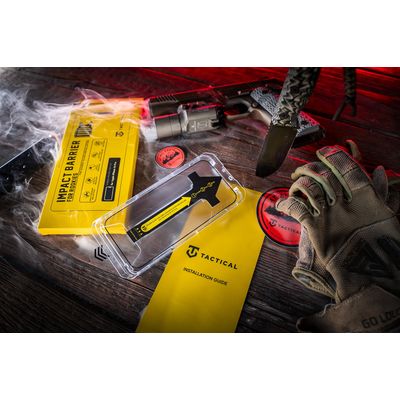 Tactical Impact Barrier for Rookies pro Apple iPhone 15 Plus/16 Plus