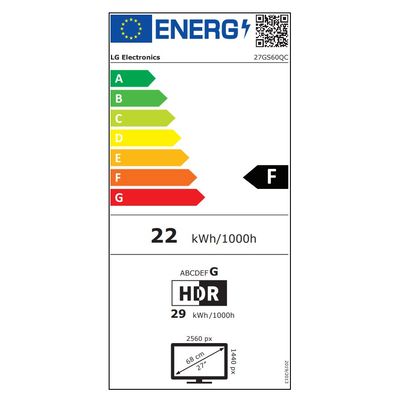 27 LG UltraGear 27GS60QC-B