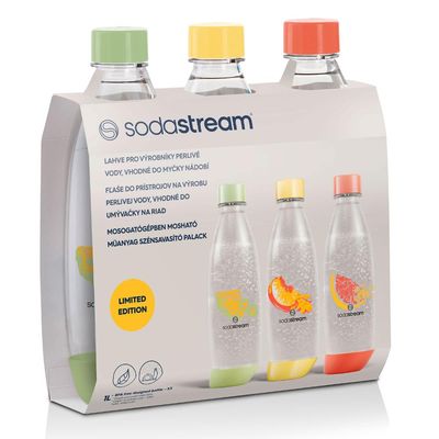 SodaStream Lahev FUSE 3x 1l Fruits LE