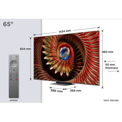 65 TCL 65C8K