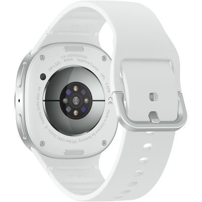 Samsung Galaxy Watch8 40mm stříbrné
