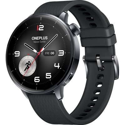OnePlus Watch 3 43mm, Black Steel