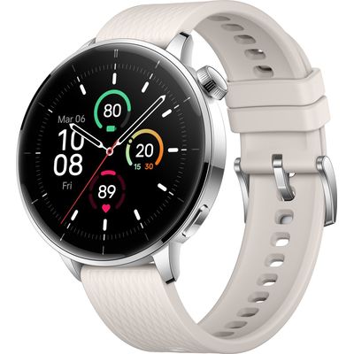 OnePlus Watch 3 43mm, Silver Steel