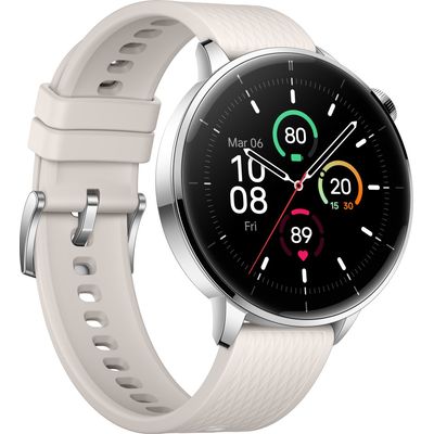 OnePlus Watch 3 43mm, Silver Steel