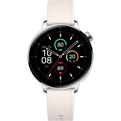 OnePlus Watch 3 43mm, Silver Steel