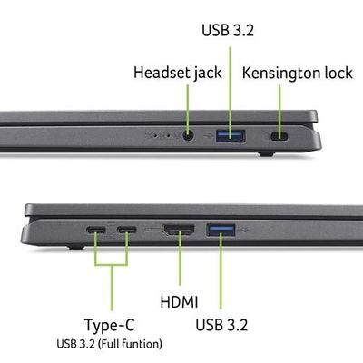 Acer Aspire Go 17 Steel Gray (AG17-31P-32HP) (NX.J4LEC.003)