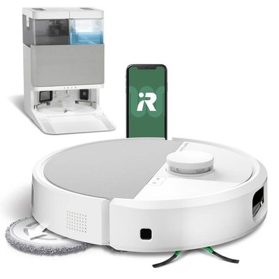 Roomba Plus 505 Combo White