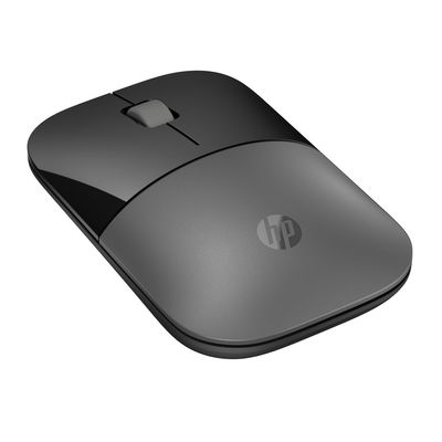 HP Duální myš Z3700 bezdrátová stříbrná