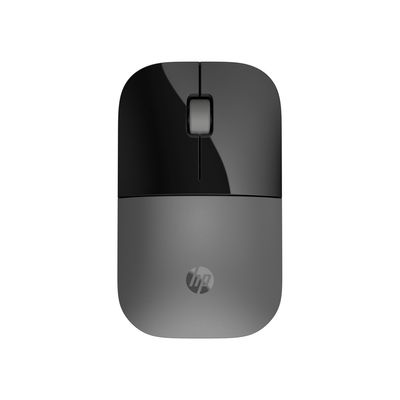HP Duální myš Z3700 bezdrátová stříbrná