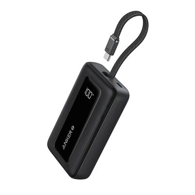 Powerbanka Anker Zolo 10000mAh, 30W s kabelem USB-C černá