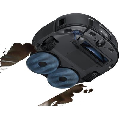 Robotický vysavač Anker eufy X10 Pro Omni 8000Pa černý