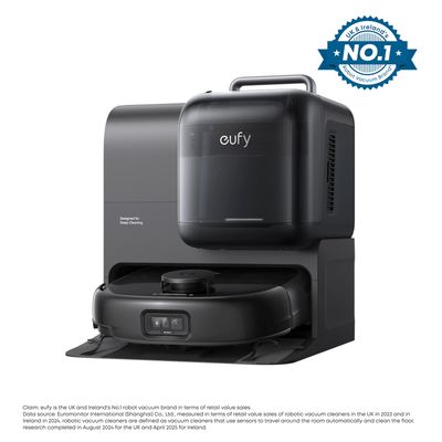 Robotický vysavač Anker eufy Omni E28 černý