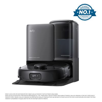 Robotický vysavač Anker eufy Omni E25 černý
