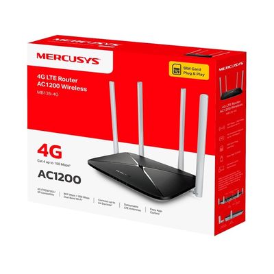 Mercusys MB135-4G WiFi5 router