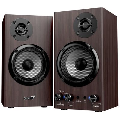 Genius SP-HF520BT Dark Brown, 2.0/20W