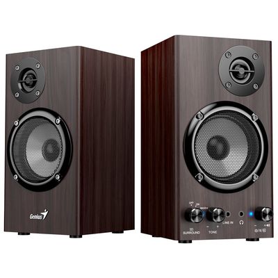 Genius SP-HF520BT Dark Brown, 2.0/20W