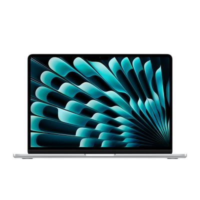 Apple MacBook Air 13,M4 chip 10-core CPU/10-core GPU,24GB,512GB SSD - Silver SK LAYOUT