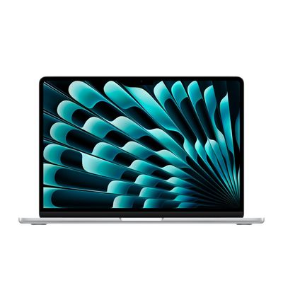 Apple MacBook Air 13,M4 chip 10-core CPU/10-core GPU,24GB,512GB SSD - Silver SK LAYOUT