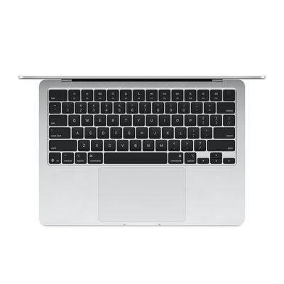 Apple MacBook Air 13,M4 chip 10-core CPU/10-core GPU,24GB,512GB SSD - Silver SK LAYOUT