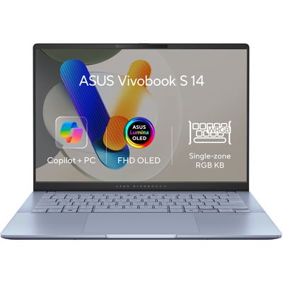 ASUS Vivobook S 14 OLED S5406SA-OLED179X Mist Blue celokovový