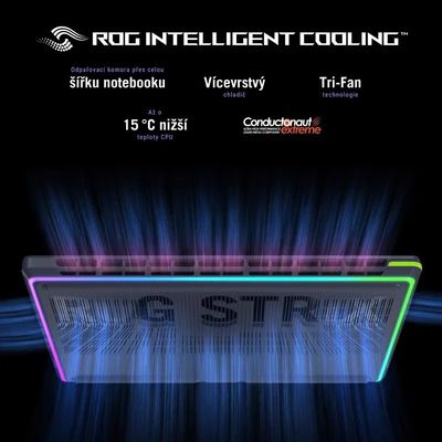 ASUS ROG Strix G18 G815LR-NEBULA009 Eclipse Gray kovový