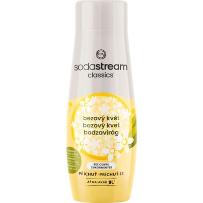 SodaStream Sirup příchuť BEZINKA ZERO 440 ml