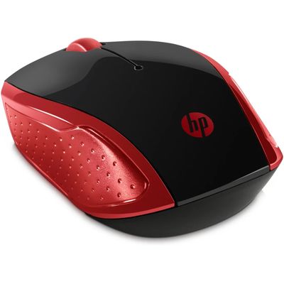 HP 200 bezdrátová myš (Empres Red)