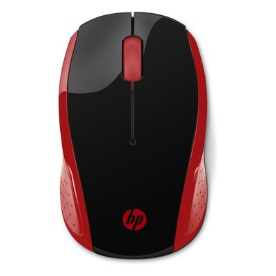 HP 200 bezdrátová myš (Empres Red)