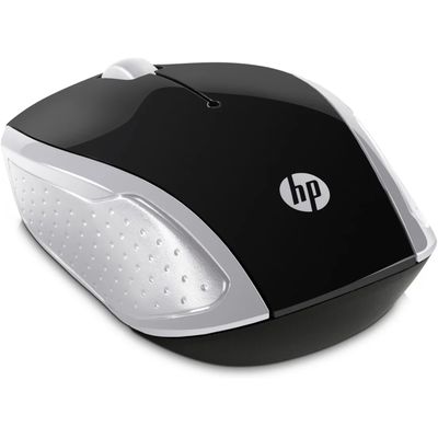 HP 200 bezdrátová myš (Pike Silver)