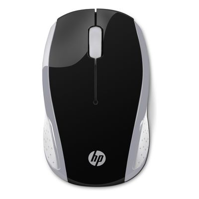 HP 200 bezdrátová myš (Pike Silver)