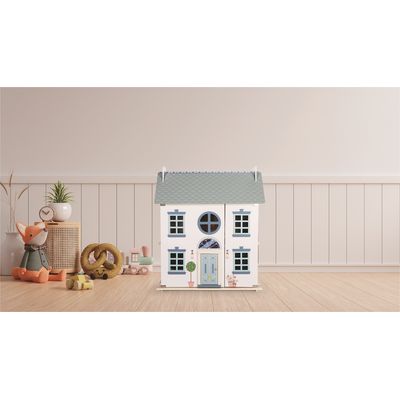 2Kids Toys Domeček s panenkami šedý
