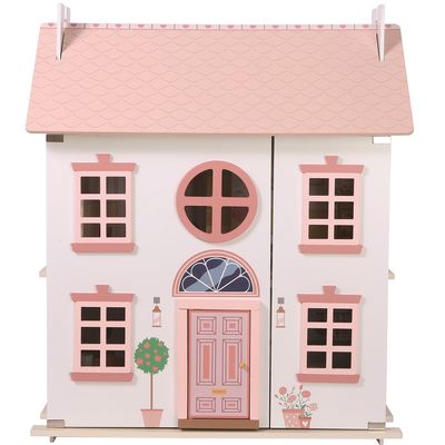 2Kids Toys Domeček s panenkami růžový