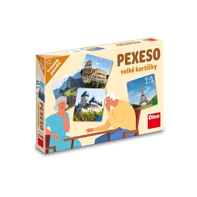 Dino Pexeso Památky