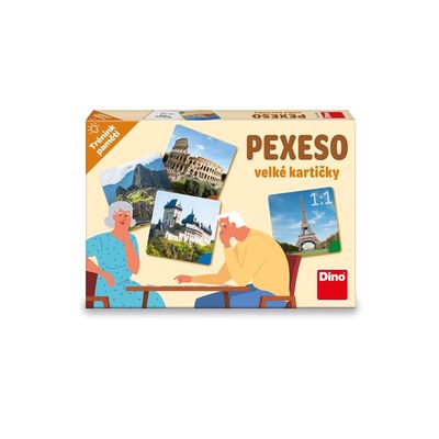 Dino Pexeso Památky